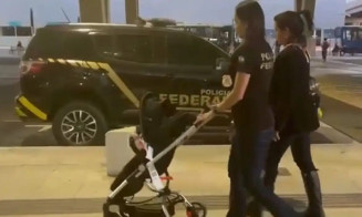 Bebê vítima de tráfico levado a Portugal é repatriado ao Brasil