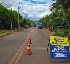 Via de acesso a condomínios de luxo está interditada