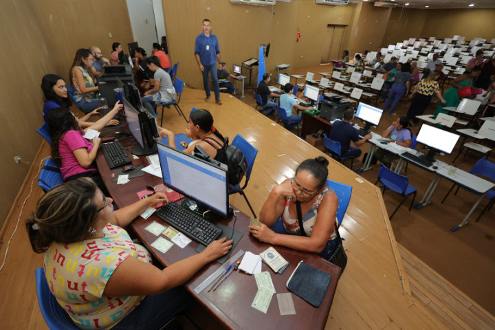 Mutirão para atualização dos Cadastro Único acontece no auditório da Prefeitura de Dourados, até sexta-feira, das 8h às 16 horas. foto: A. Frota