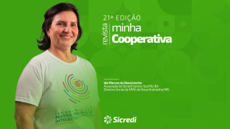 Sicredi Centro-Sul MS/BA lança a 21ª edição da Revista Minha Cooperativa