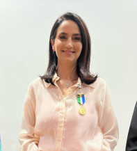 Gianni Nogueira recebe Prêmio “Tenente-Coronel Ana Neize Baltha” da PM