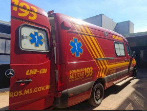 Mulher foi encaminhada ao hospital municipal de Caarapó - Foto: Caarapó News
