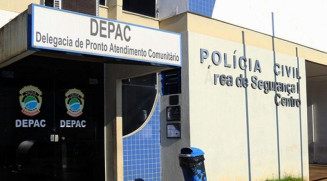 O caso foi registrado na delegacia