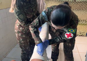 O certame reúne 80 vagas na área da saúde, sendo exclusiva para candidatos com curso técnico em enfermagem - Foto: EB