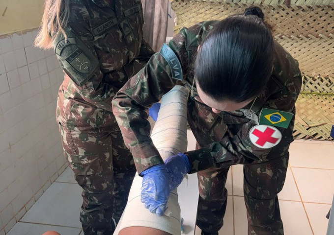 O certame reúne 80 vagas na área da saúde, sendo exclusiva para candidatos com curso técnico em enfermagem - Foto: EB