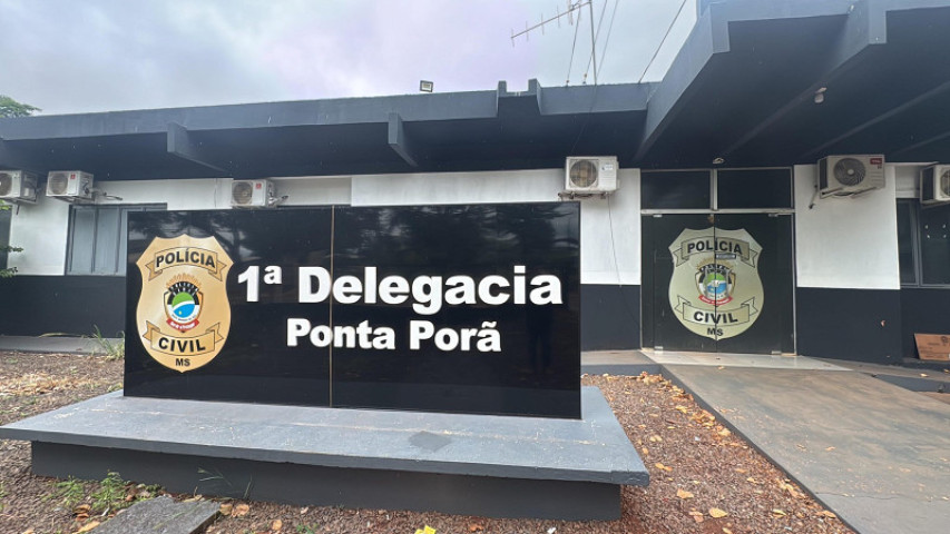 O caso foi registrado na delegacia de Ponta Porã