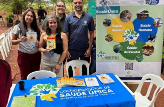 Com aumento de casos de dengue e Chikungunya, SES orienta população do campo no Agro Social