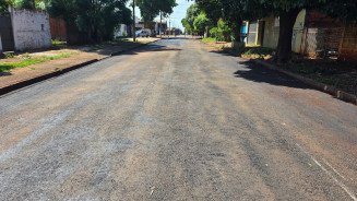 Tapa-buraco em Dourados ganha qualidade e aumenta durabilidade do asfalto