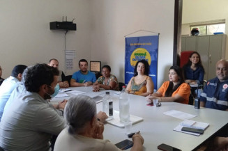 Equipe debate Conferência com foco em fortalecer direitos e construir propostas que garantam melhores condições de trabalho e saúde para todas e todos. Foto: Divulgação