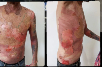 Homem de 31 anos, morador de uma edícula no mesmo lote que a investigada (Foto: Divulgação/PC)