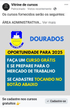 Prefeitura alerta para golpes com uso do Brasão oficial do município