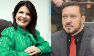 Suplente Glaucia Iunes ingressou com ação judicial alegando infidelidade partidária de Lucas de Lima - Foto: Montagem