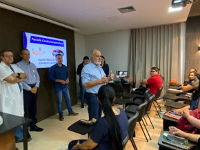 Hospital Cassems de Dourados promove treinamento sobre suporte básico de vida em emergências cardiorrespiratórias pediátricas