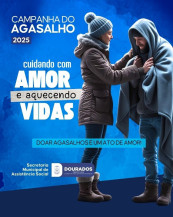 Campanha vai arrecadar agasalhos a partir de terça em Dourados
