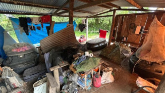 Sete trabalhadores são resgatados em condições análogas à escravidão de fazenda em Porto Murtinho