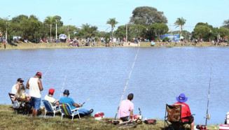 Suspensa pesca no Parque Antenor Martins até o início da Festa da Páscoa