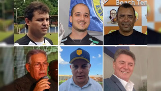 Candidatos à presidência da FFMS - Foto: Montagem/Midiamax