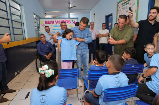 Novo modelo de uniforme da Reme passa a ser distribuído nas escolas. Foto: A. Frota