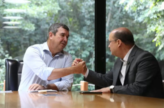 Governador Riedel se licencia do cargo por uma semana e Barbosinha assume