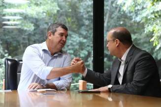 Governador Riedel se licencia do cargo por uma semana e Barbosinha assume