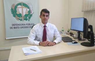 Caso de Angélica é atendido pelo defensor público Bruno Augusto de Resende Louzada