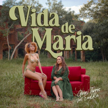 Com produção musical de Júlio Queiroz, “Vida de Maria” foi gravada ainda em 2021, mas só foi lançada após ganhar sua versão em vídeo - Foto: Assessoria