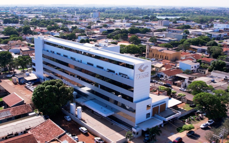 Hospital Cassems em Dourados
