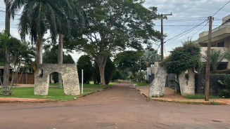 Liandra solicita limpeza e recuperação asfáltica no bairro Portalzinho