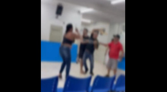 Briga em UPA com muleta acaba com guarda agredido na Capital