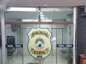O caso foi registrado na delegacia