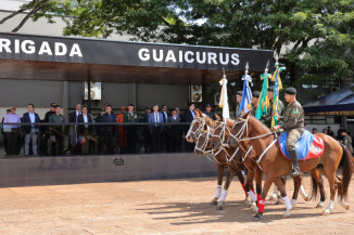 Solenidade celebra Dia do Exército Brasileiro na 4ª Brigada em Dourados