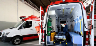 Ambulância destinada ao Samu Indígena segue parada há um ano