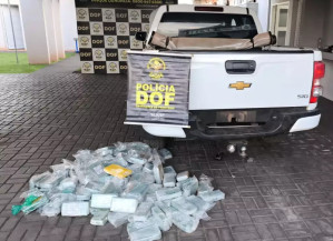 Empresário é preso com cocaína avaliada em R$ 6,4 milhões