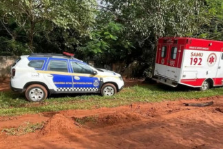 Filho mata pai enforcado em Anhanduí