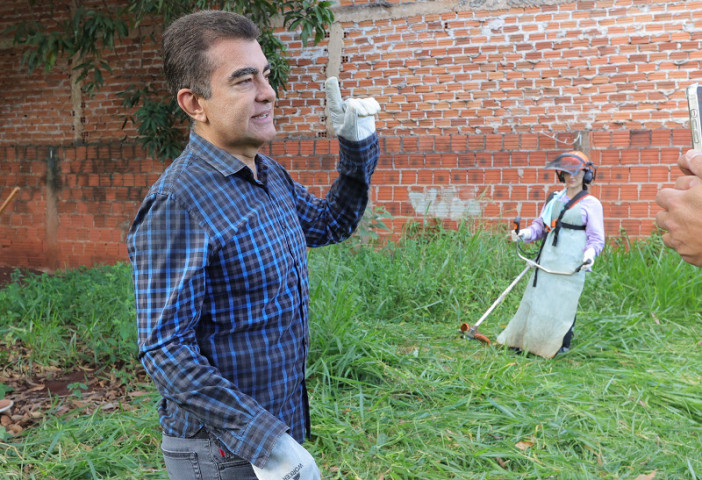 Prefeito destacou que a nova UBS proporcionará conforto e dignidade aos usuários, substituindo as atuais instalações adaptadas em residências alugadas. Foto: A. Frota