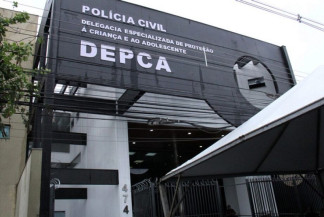 Fachada da DEPCA - (Delegacia Especializada de Proteção à Criança e Adolescente) - FOTO: Divulgação PCMS