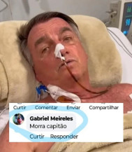 Comentário de diretor do Detran de cidade de MS sobre o ex-presidente Bolsonaro