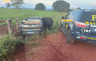 Carga de maconha que saiu de MS é apreendida em Goiás após perseguição policial