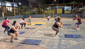 Retomada Aula Funcional no Parque do Lago e abertas inscrições para o Zé Tabela