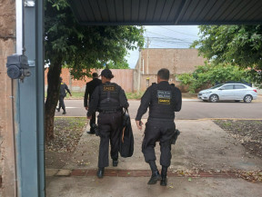 Foram cumpridos 10 mandados de busca e apreensão, sendo oito em Três Lagoas e dois em Dourados (Foto: Foto: Ana Cristina Santos/JPNews)