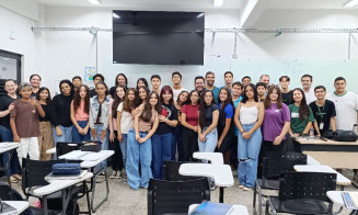 Aulas do curso preparatório Partiu IF tiveram início nesta semana - Foto: Campus Dourados