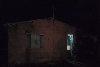 Casa onde Ivone foi assassinada pelo namorado (Foto: Divulgação)
