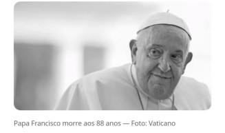 Papa Francisco morre aos 88 anos