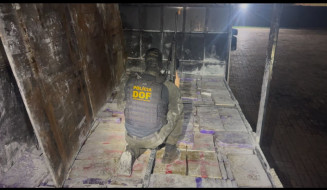 Motorista é preso com carreta lotada com 3,4 toneladas de drogas na MS-295