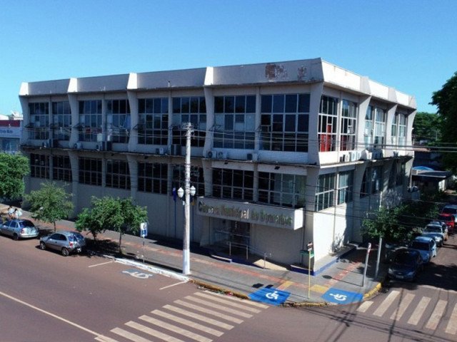 Prédio da Câmara passa por reforma - Foto: Arquivo/CMD
