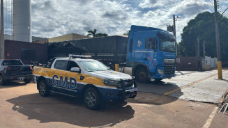 Guarda e Agetran ampliam fiscalização contra carretas na região central