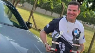 Pecuarista e piloto sul-mato-grossense Neto Coelho morre em acidente durante prova no interior de SP