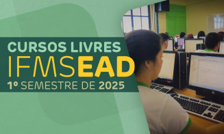 IFMS amplia oferta de cursos livres gratuitos e a distância