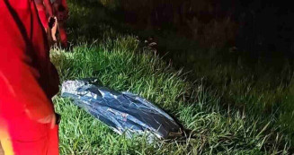 Idoso morre atropelado na BR-463 e motorista fuge sem prestar socorro