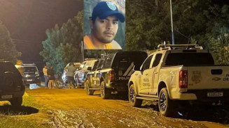 Local onde ocorreu o crime (A Princesinha News)